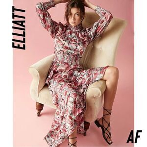 FREE PEOPLE ELLIATT DORIAN MAXI DRESS NWT XS